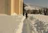 Foto - Mostar u snijegu